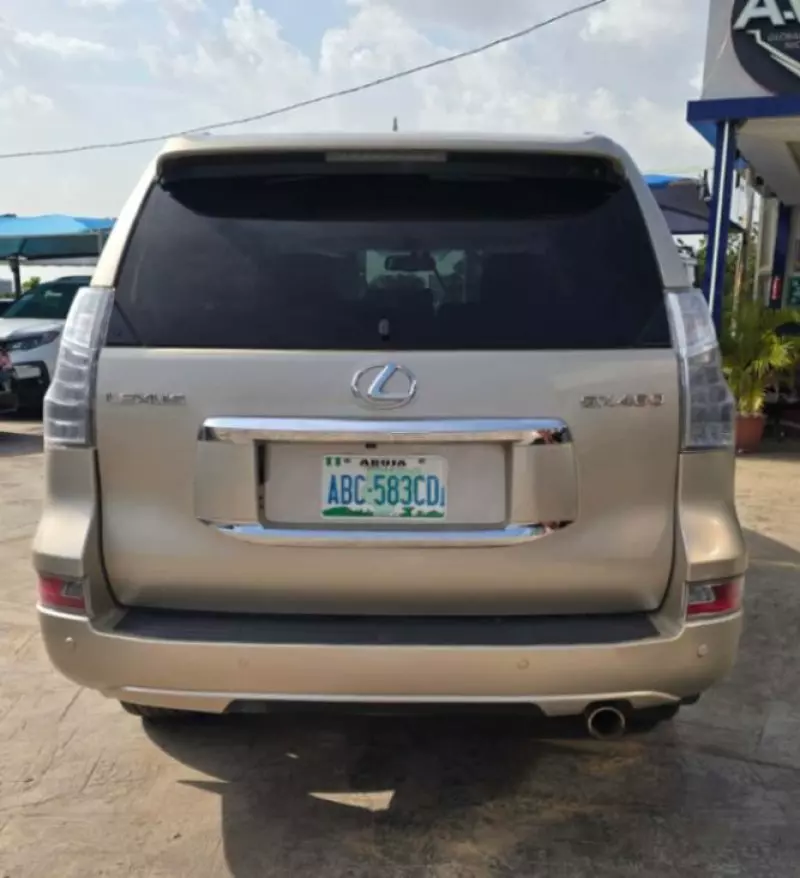 Lexus GX 460   - 2016