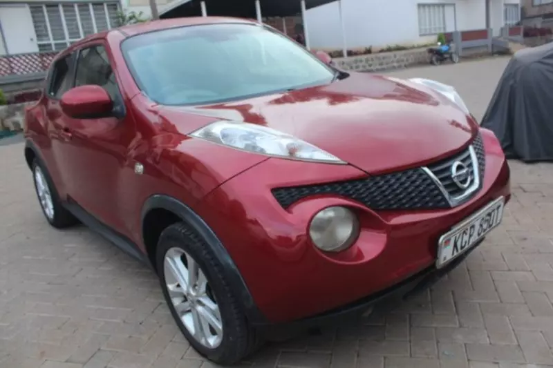 Nissan Juke   - 2012