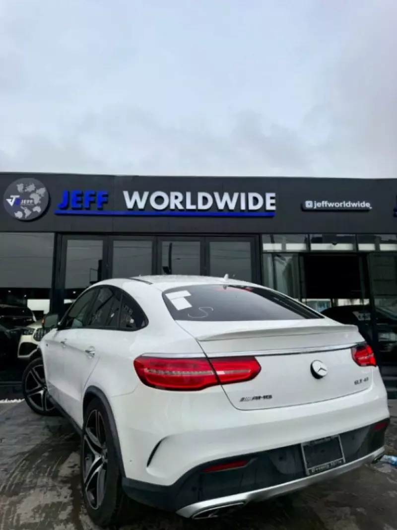 Mercedes-Benz GLE 43 AMG   - 2018