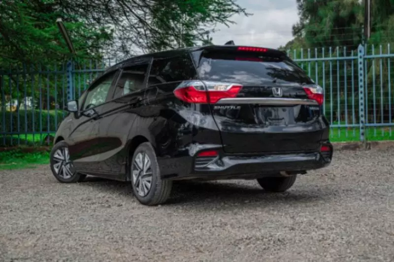 Honda shuttle    - 2018