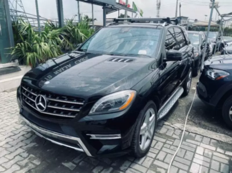Mercedes-Benz ML-Class   - 2015