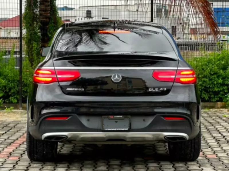 Mercedes-Benz GLE 43 AMG   - 2017
