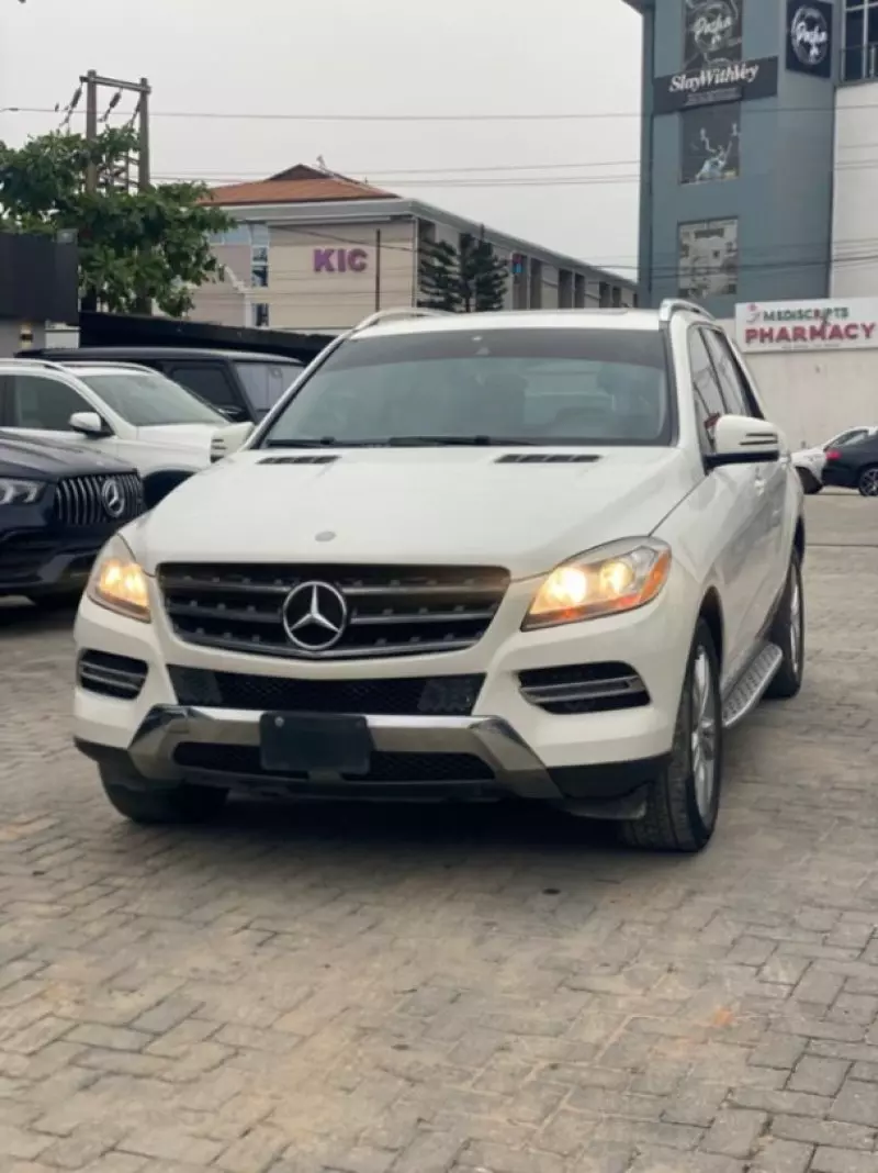 Mercedes-Benz ML-Class   - 2014