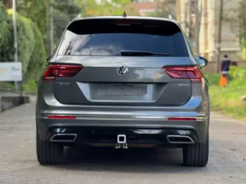 Volkswagen Tiguan   - 2018