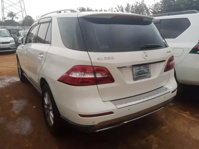 Mercedes-Benz ML 350 - 2015