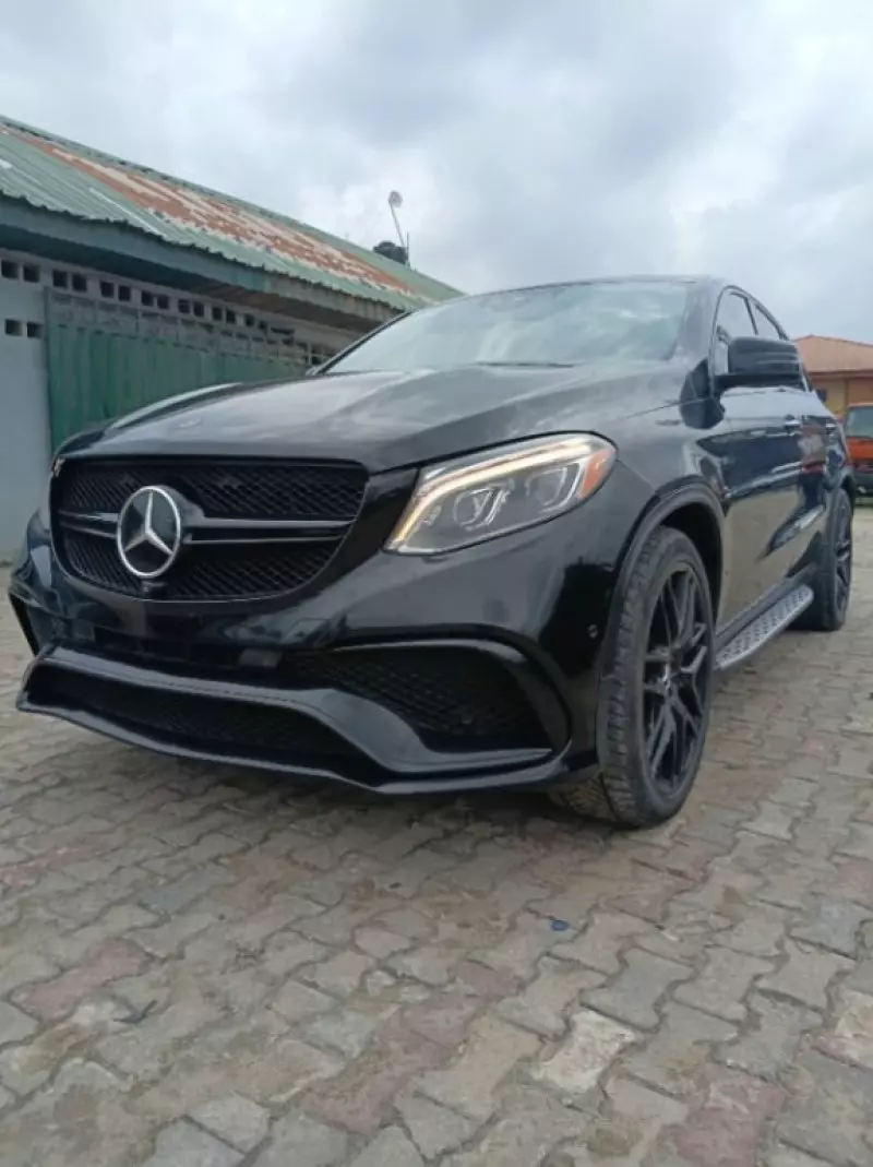 Mercedes-Benz GLE 63 AMG   - 2018