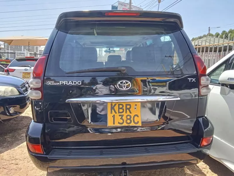 Toyota Landcruiser Prado   - 2005