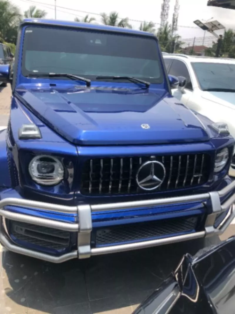 Mercedes-Benz G 63 AMG   - 2019