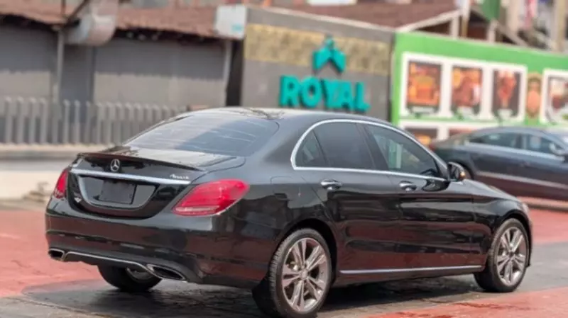 Mercedes-Benz C-Class   - 2016