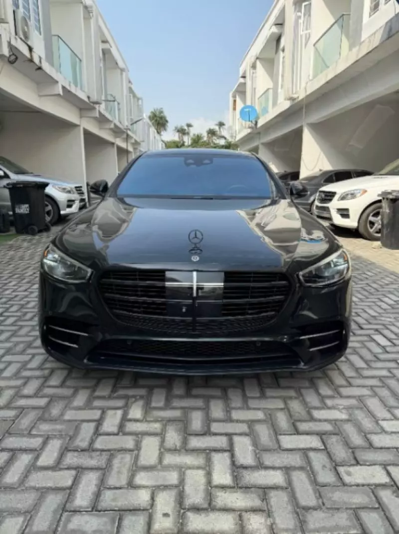 Mercedes-Benz S-Class   - 2021