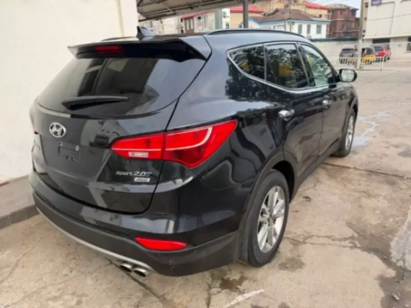 Hyundai Santa Fe Sport   - 2015