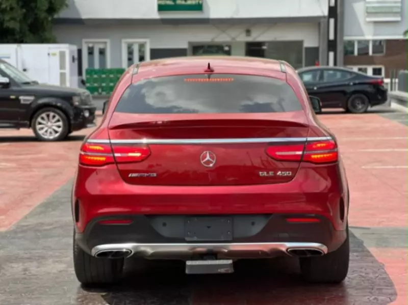 Mercedes-Benz GLE 450   - 2016