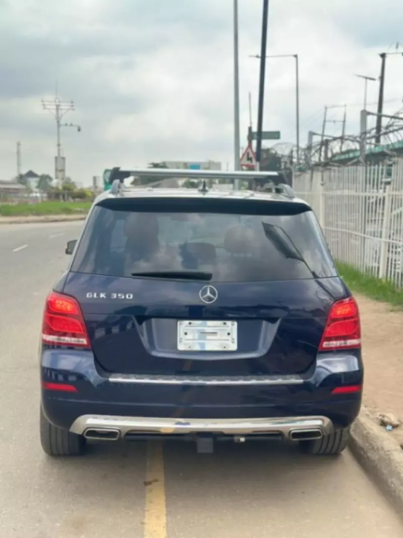 Mercedes-Benz GLK-Class   - 2015