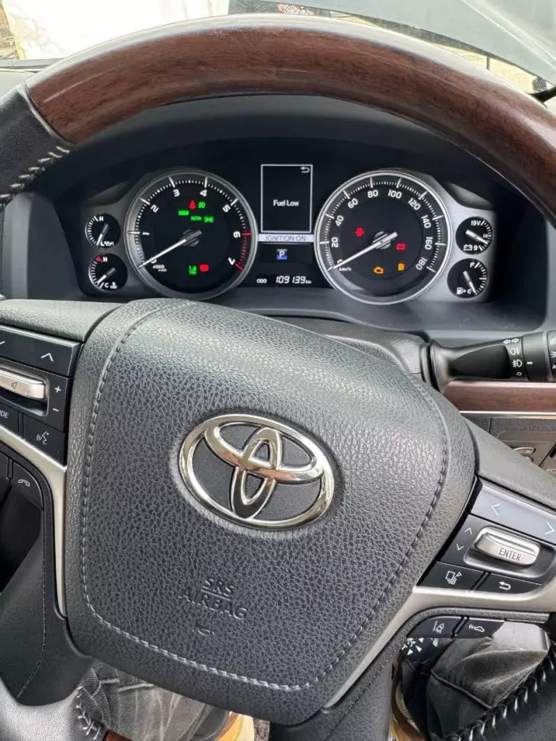 TOYOTA Landcruiser Prado   - 2017