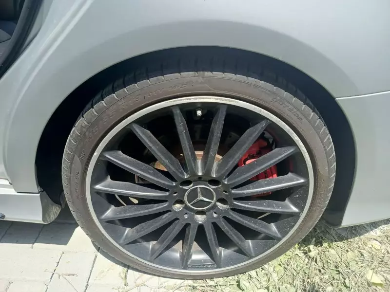 Mercedes-Benz CLA-Class   - 2014