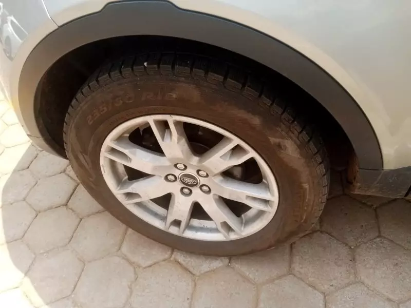 Land Rover Range Rover Evoque   - 2012