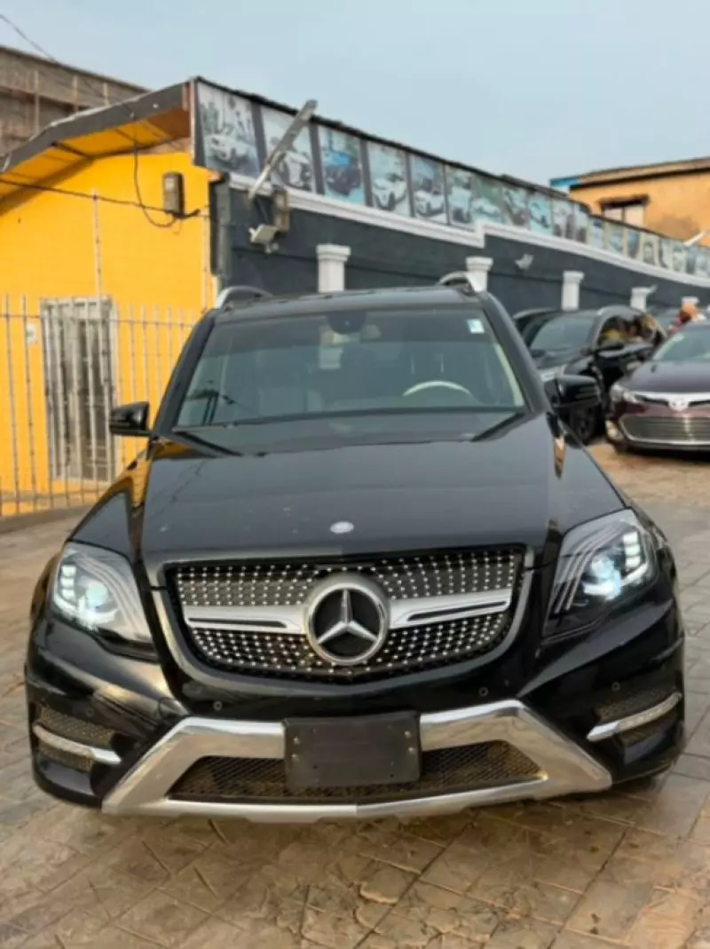Mercedes-Benz GLK 350 - 2013