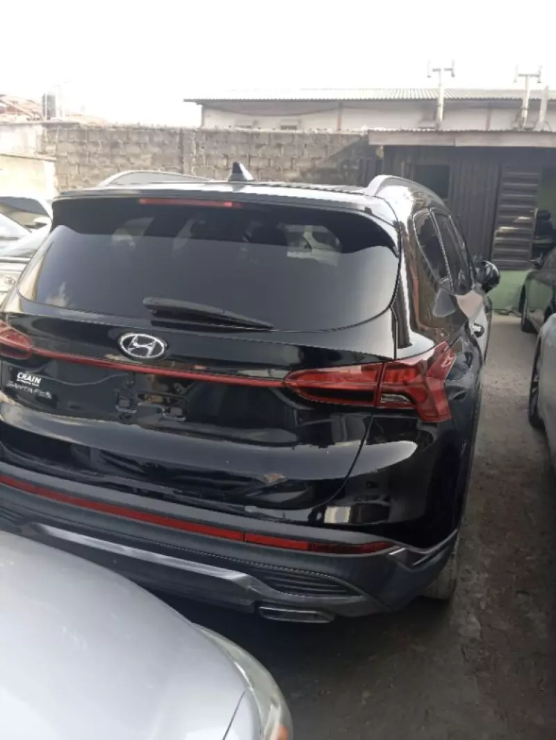 Hyundai Santa Fe   - 2021