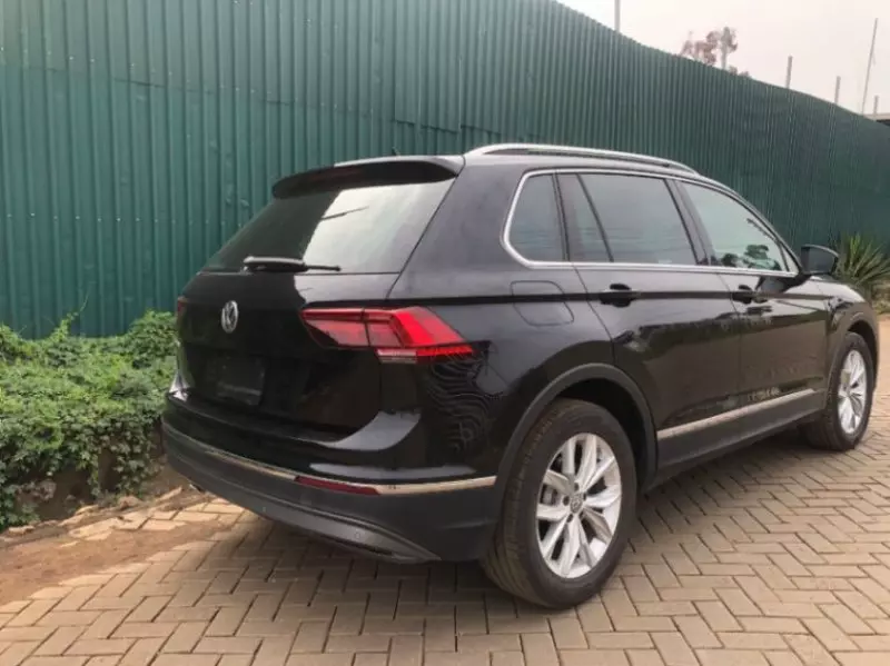 Volkswagen Tiguan   - 2018