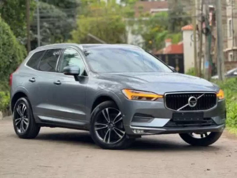 Volvo XC60   - 2018