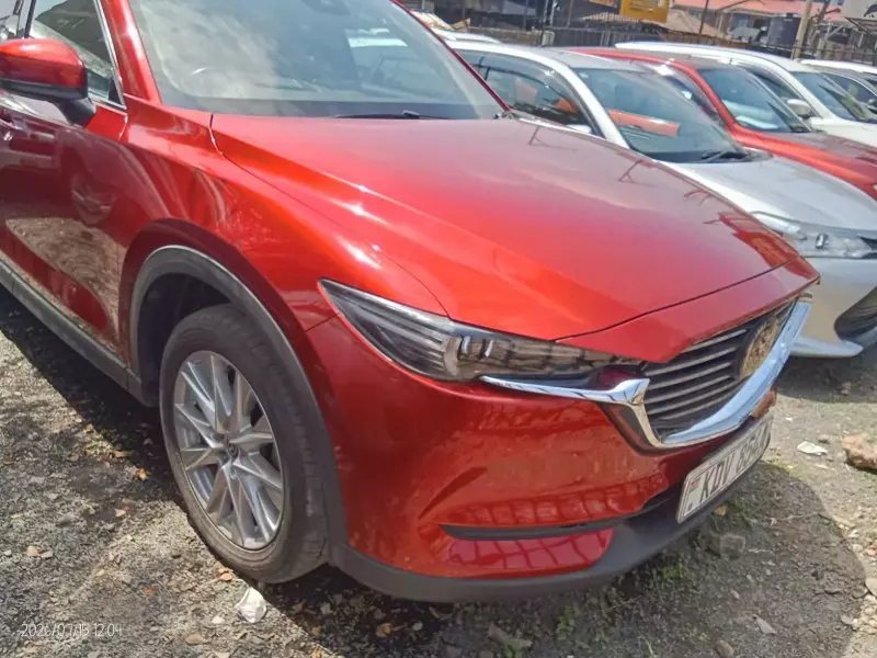 Mazda CX-8 - 2018