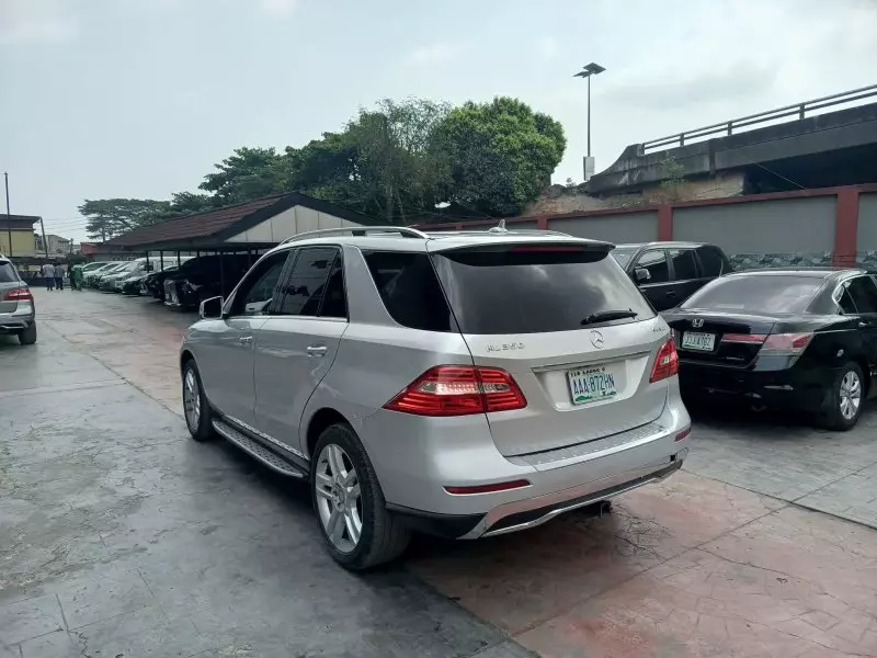 Mercedes-Benz ML-Class   - 2014