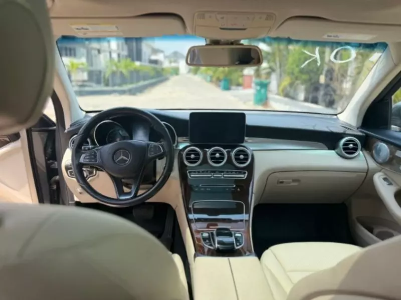 Mercedes-Benz GLC-Class   - 2017