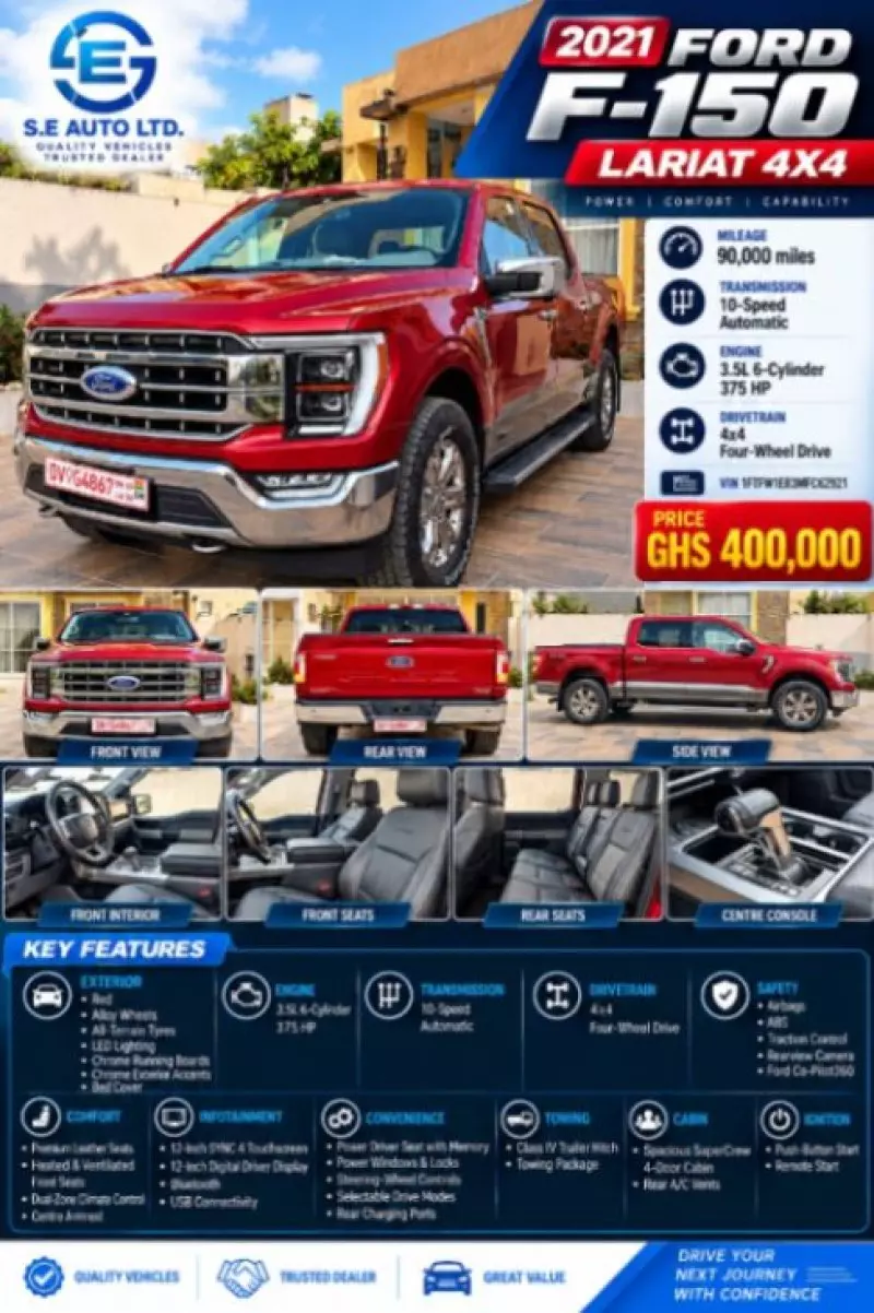 Ford F-150   - 2021