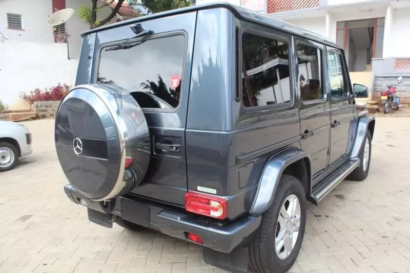 Mercedes-Benz G-Wagon   - 2017