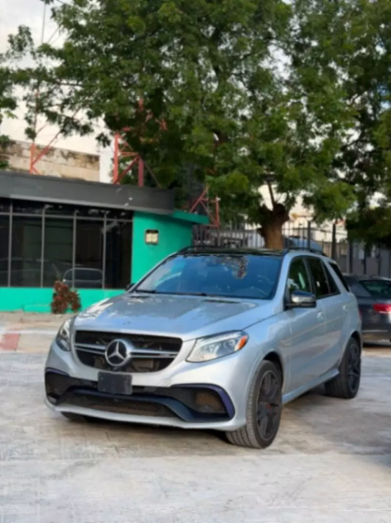 Mercedes-Benz Gle-class   - 2016