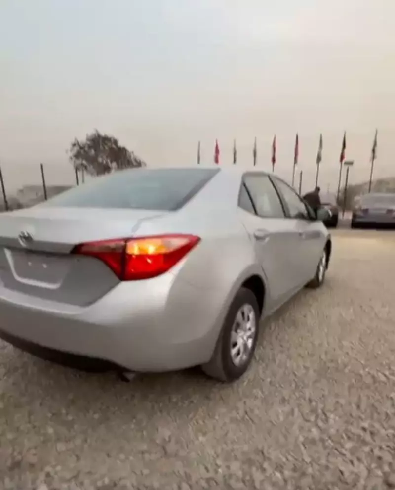 Toyota Corolla   - 2017