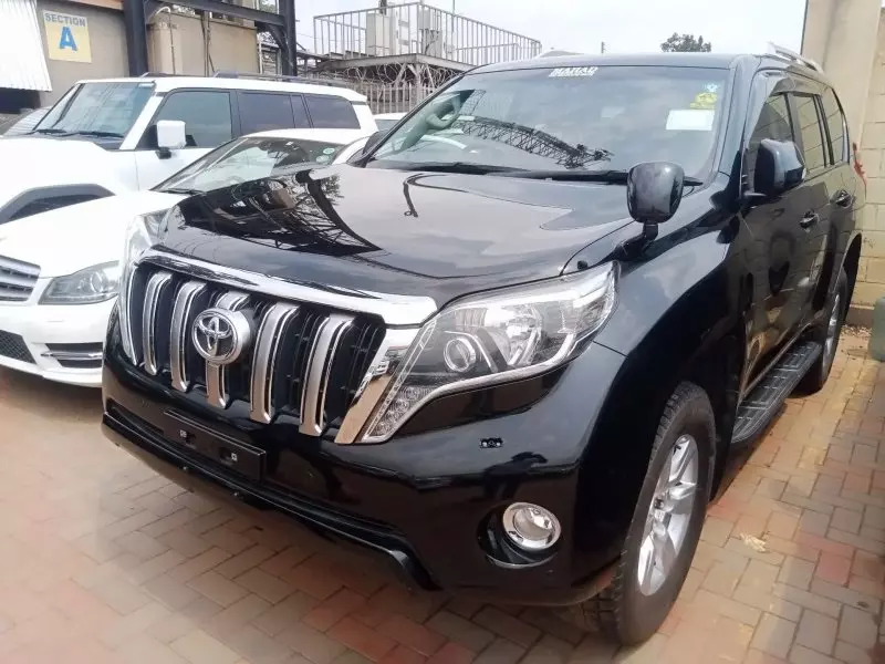 Toyota Landcruiser Prado - 2016