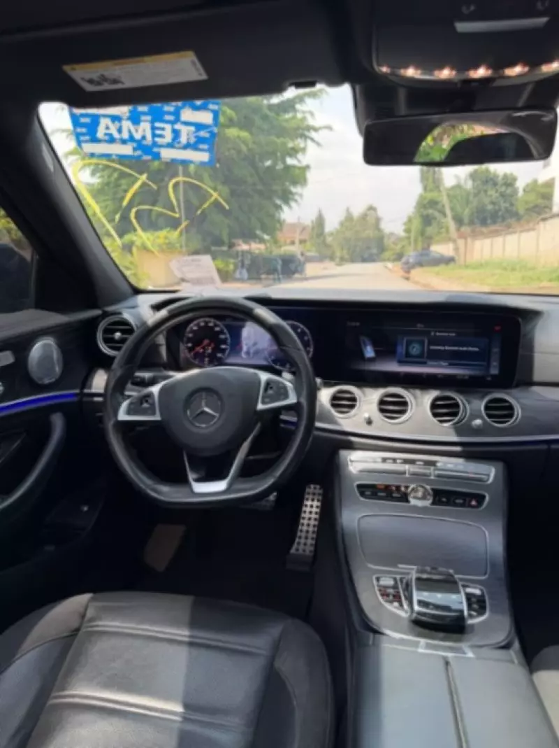 Mercedes-Benz E 43 AMG   - 2018