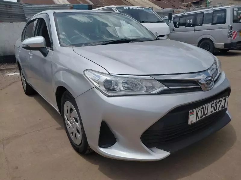 TOYOTA Axio    - 2019