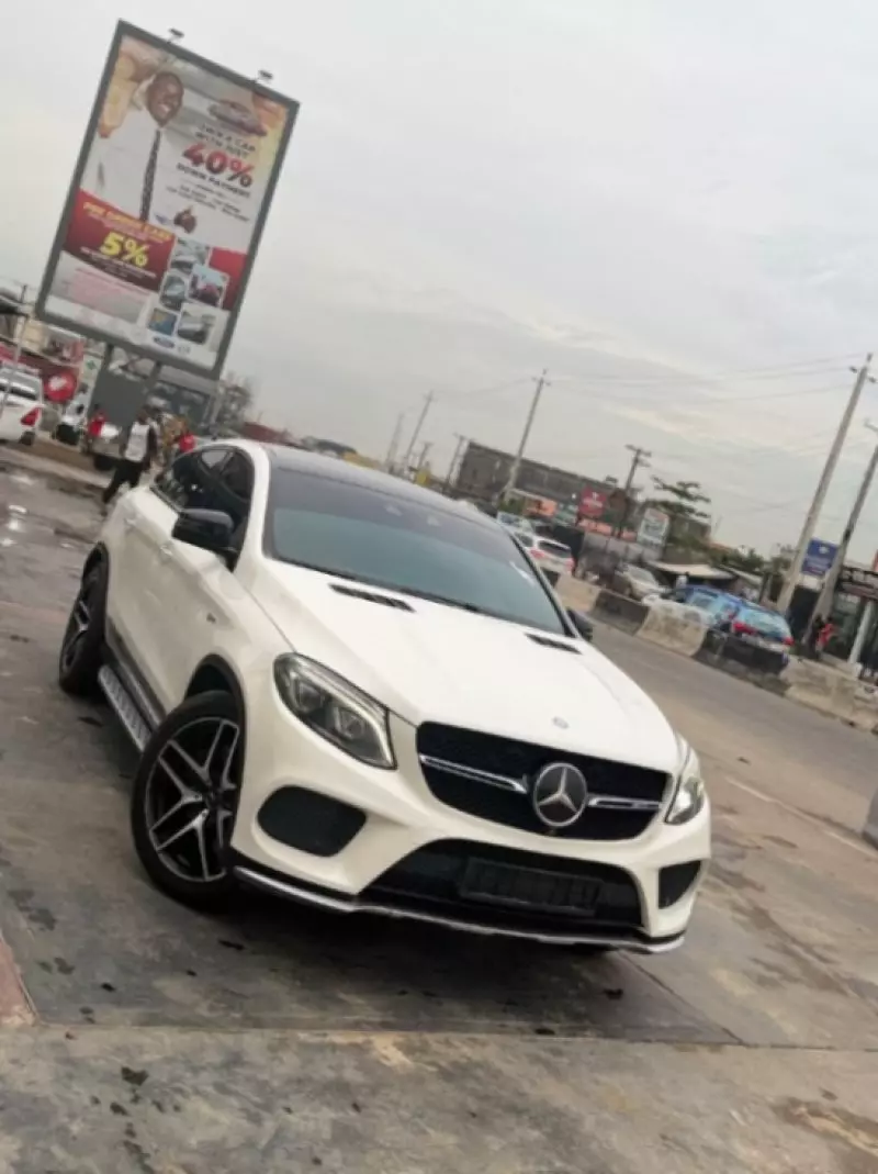 Mercedes-Benz GLE 43 AMG   - 2017