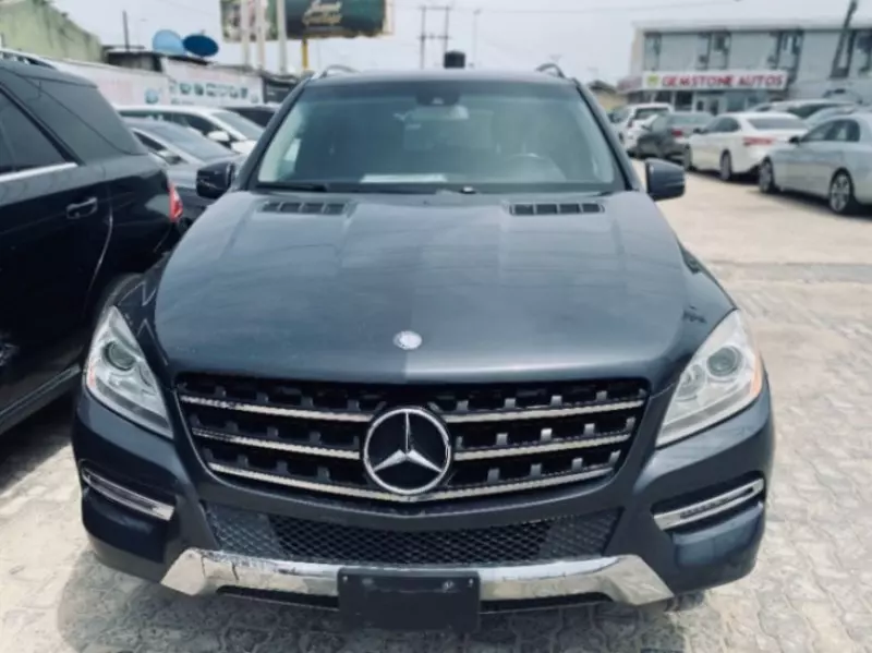 Mercedes-Benz ML-Class - 2015