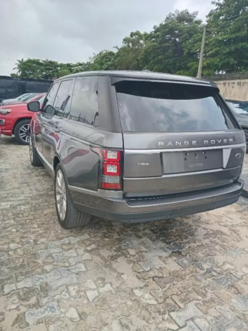 RANGE ROVER HSE LR4   - 2016