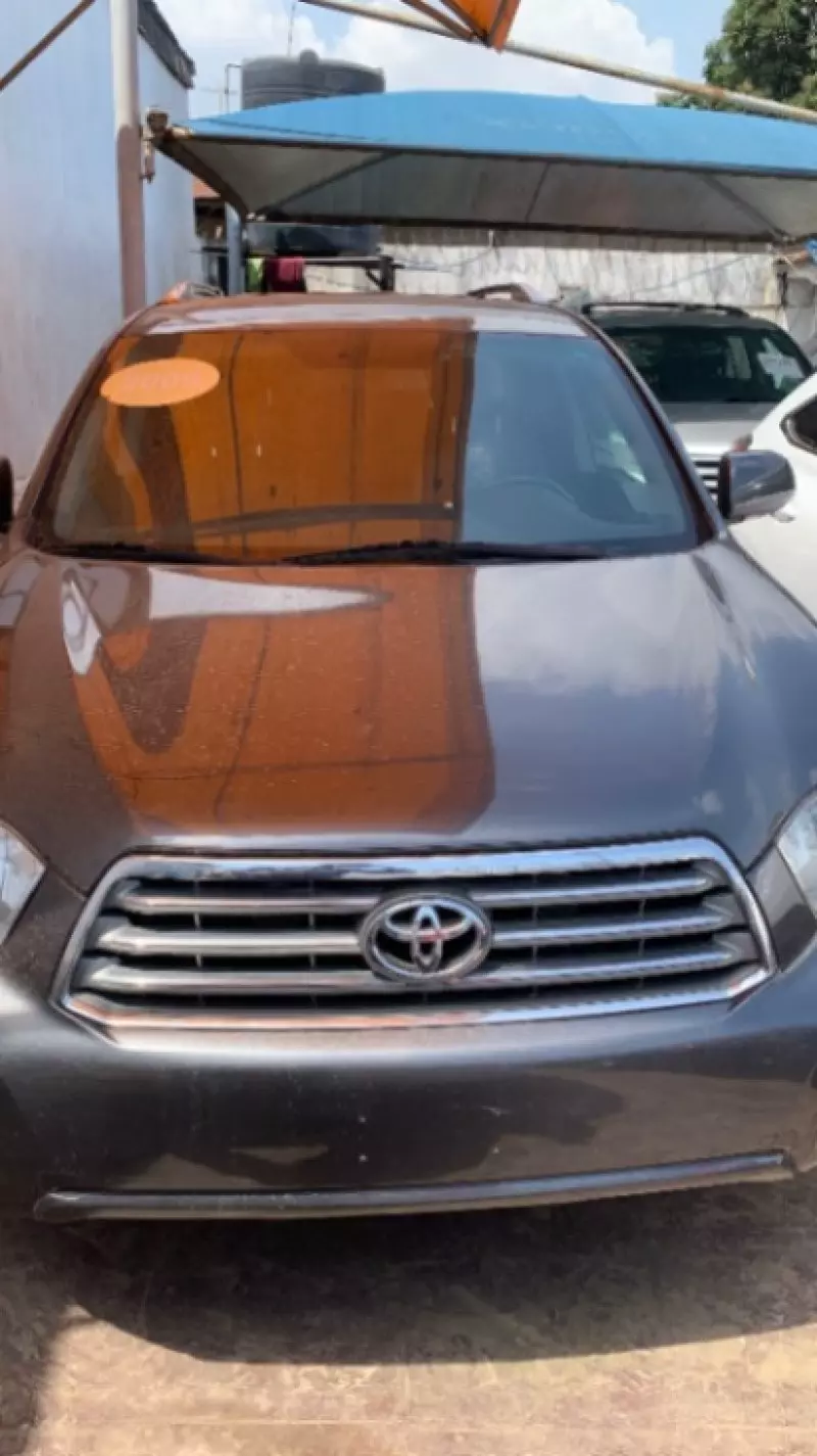 TOYOTA Highlander   - 2008