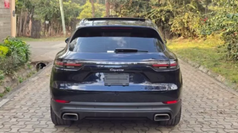 PORSCHE Cayenne   - 2018
