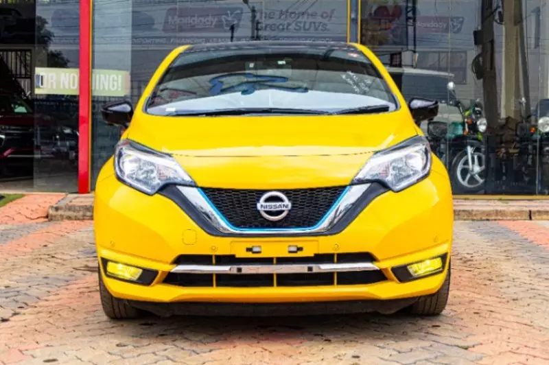 Nissan Note Hybrid E-Power   - 2017