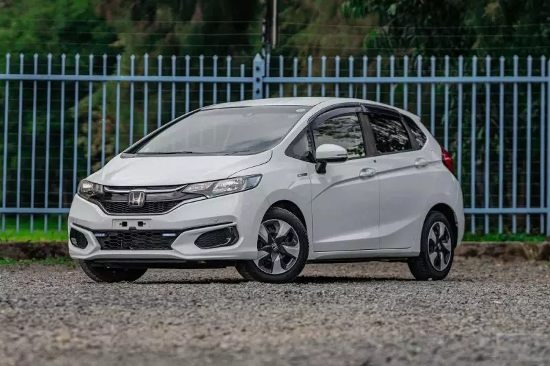 Honda Fit Hybrid    - 2019
