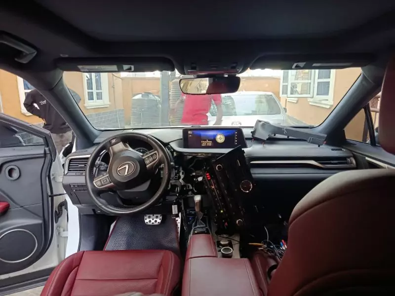 Lexus RX 350   - 2017
