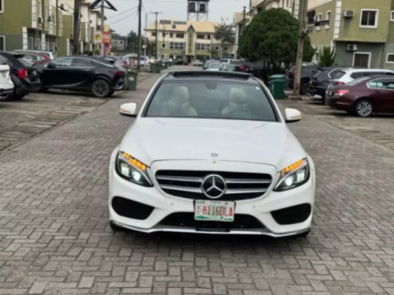Mercedes-Benz C-Class   - 2015