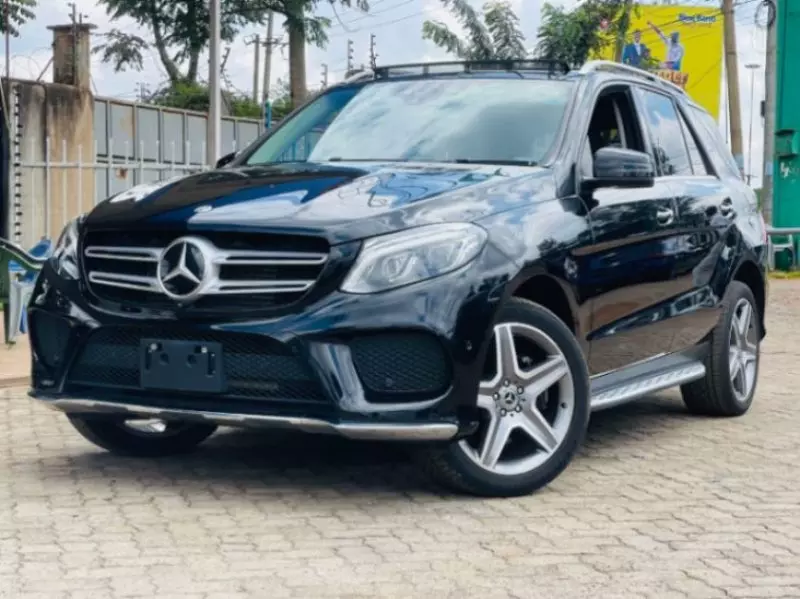 Mercedes-Benz GLE 350   - 2017