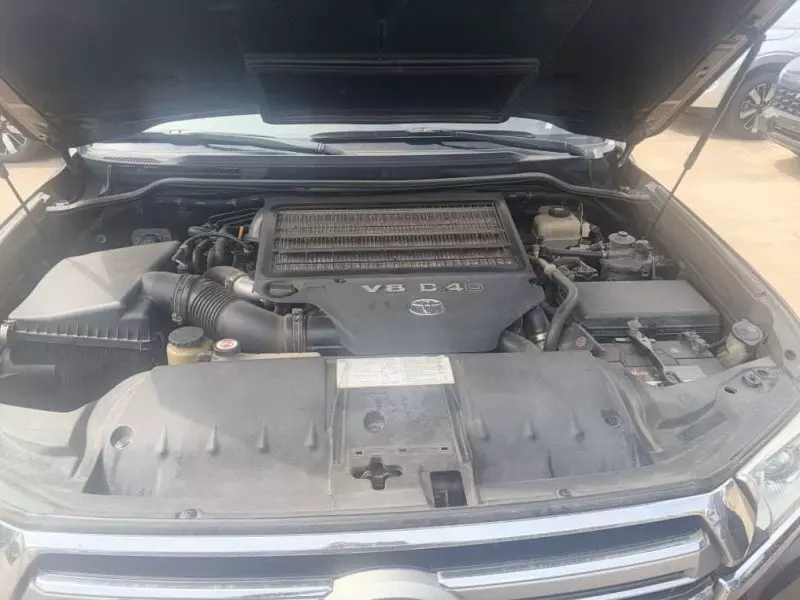 TOYOTA Land Cruiser   - 2014