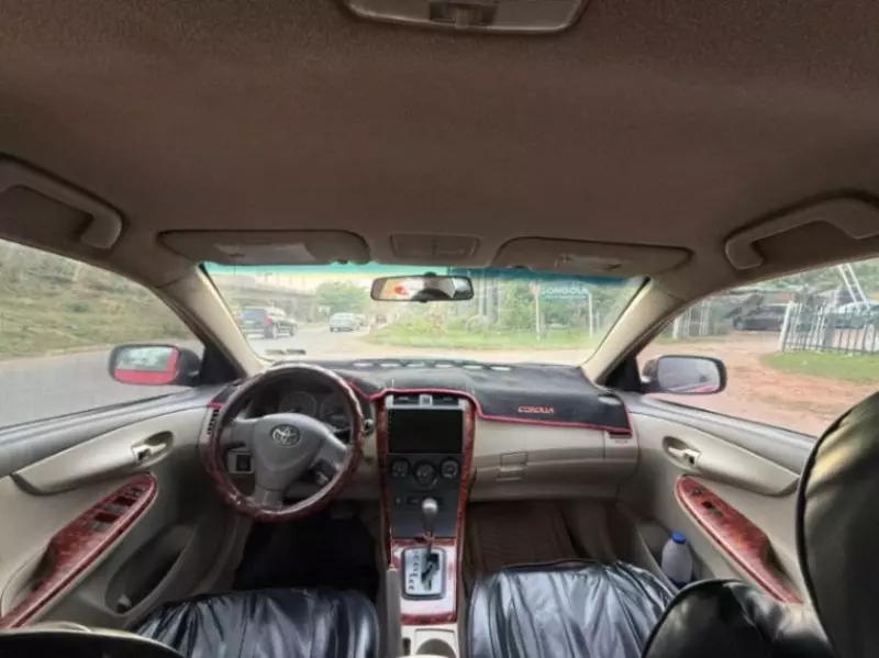 Toyota Corolla   - 2008