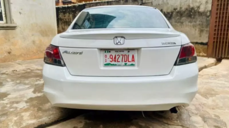 Honda Accord   - 2008