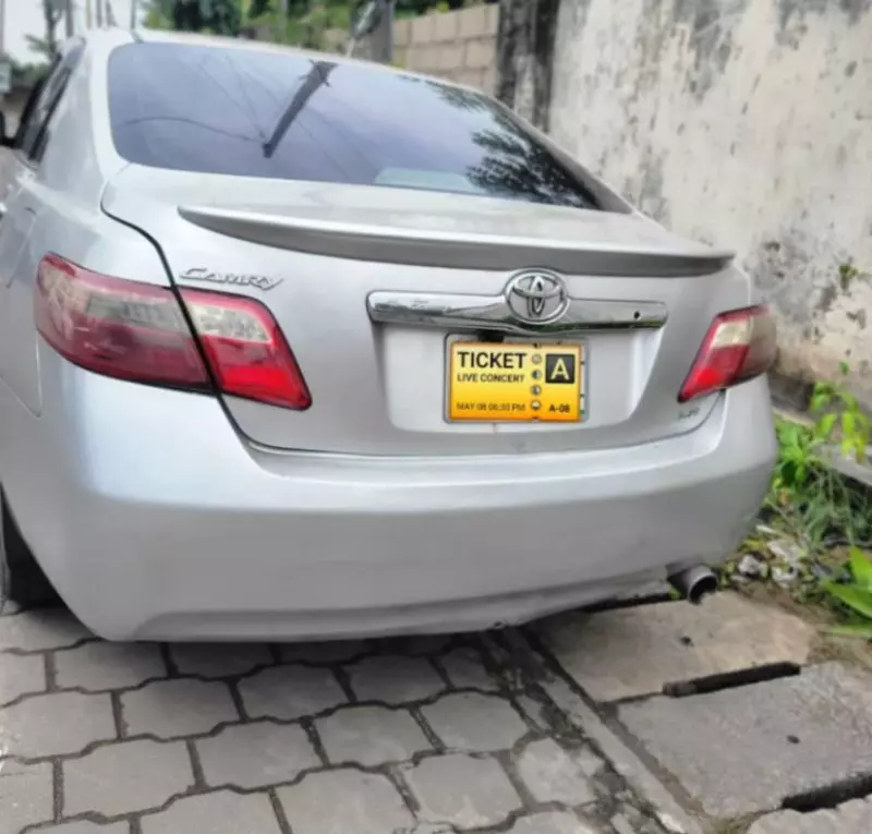 TOYOTA Camry - 2008