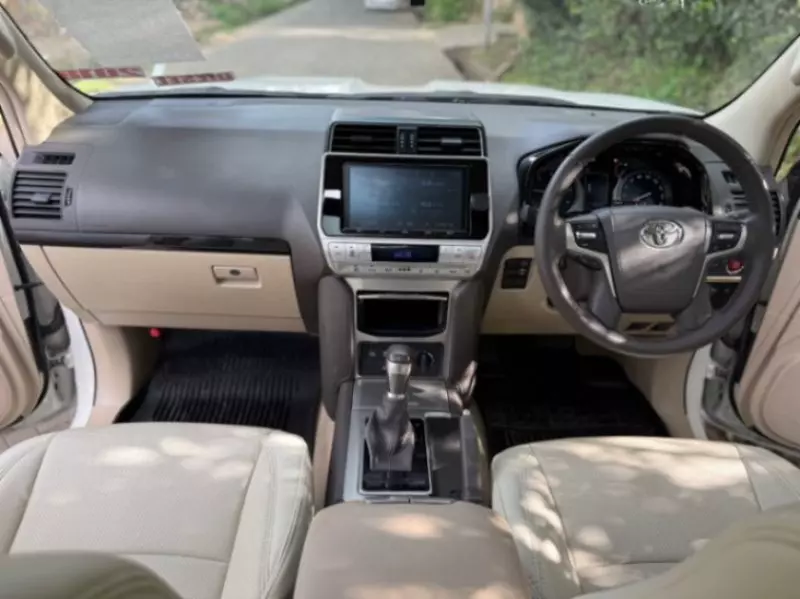 TOYOTA Landcruiser prado TX - 2018