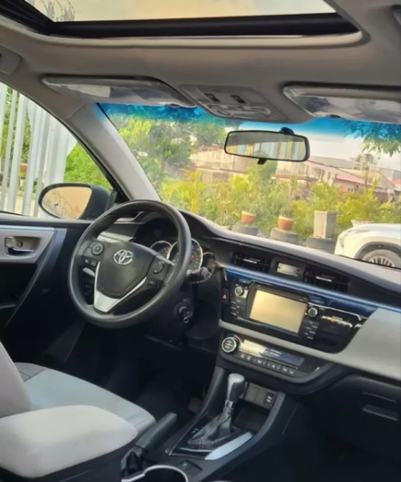 TOYOTA Corolla   - 2016